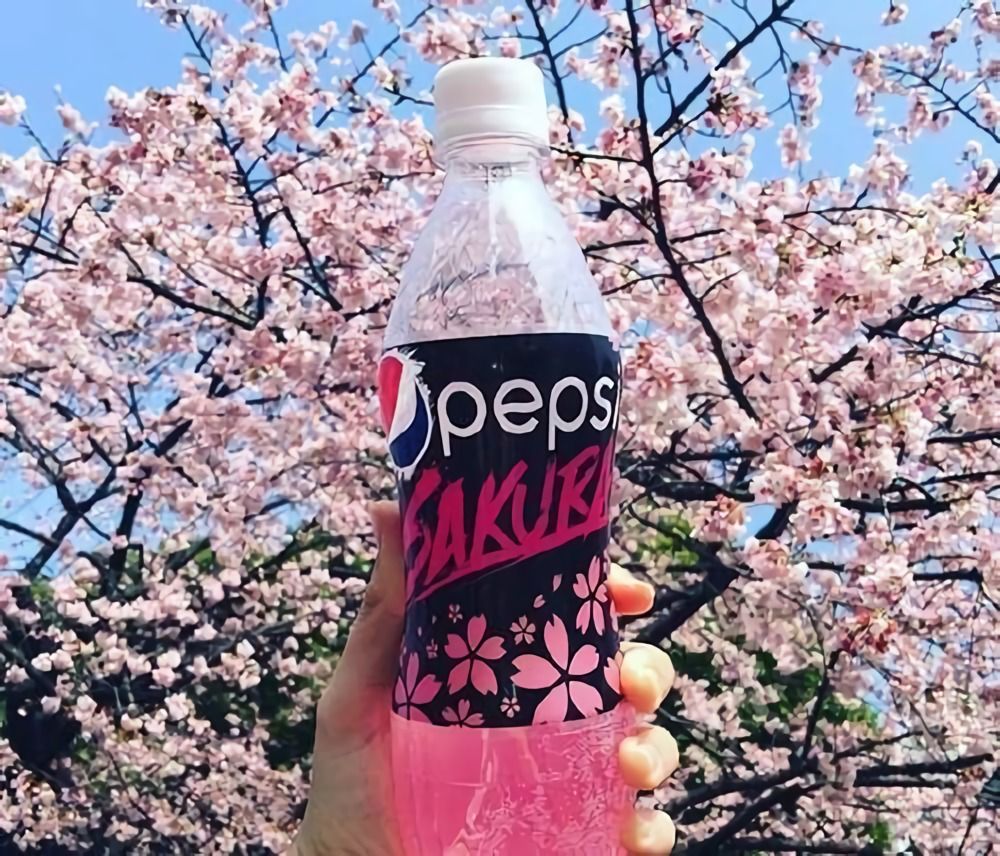 Serba Pink, 10 Produk Makanan & Minuman Populer Ini Bertemakan Sakura