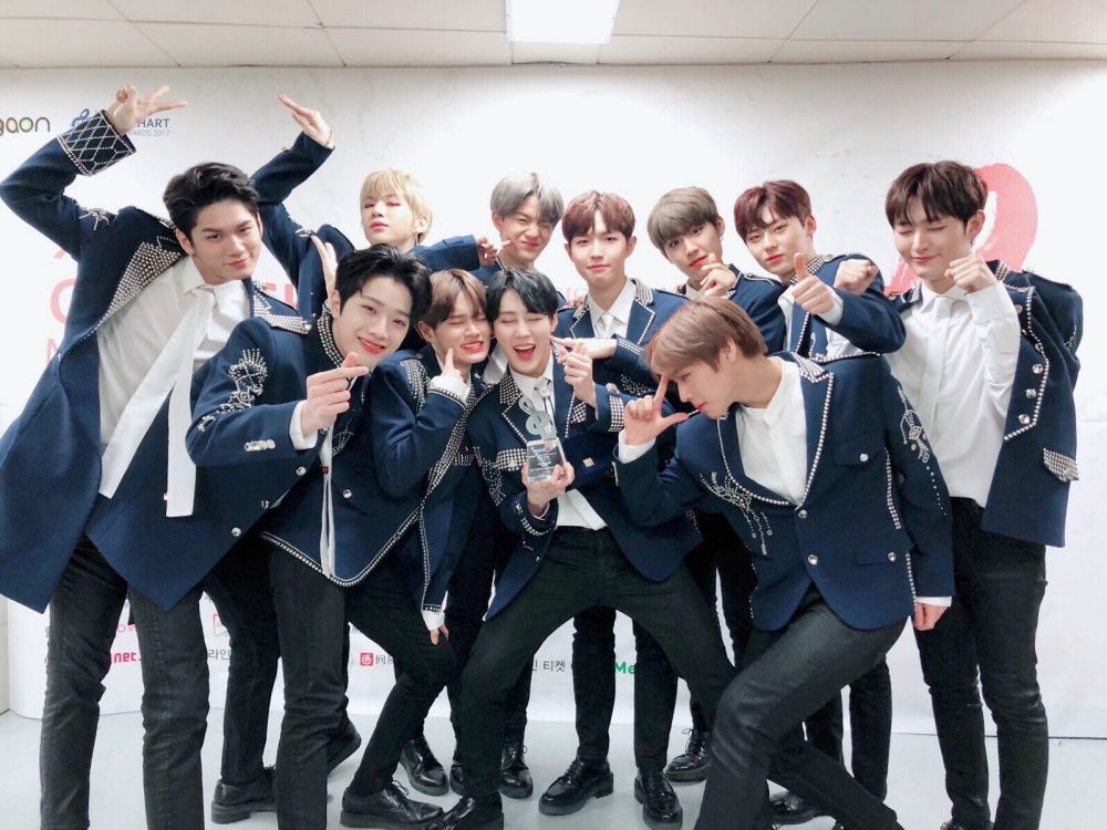 Potret Kebersamaan Wanna One yang Bakal Sangat Dirindukan Fans