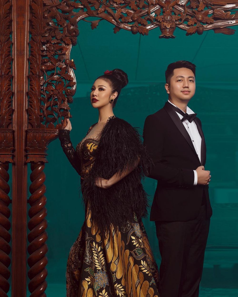 10 Potret Pre Wedding Ariska Putri Pertiwi Kekasih