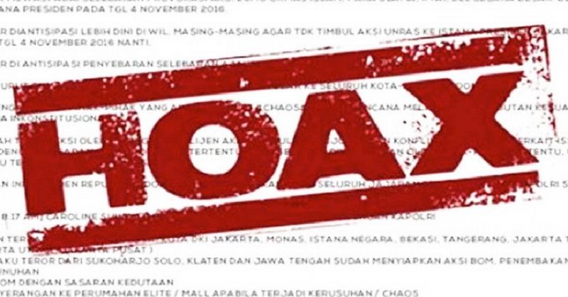 TKN: Serangan Hoaks Jokowi-Ma'ruf Marak Tersebar di 18 Provinsi 