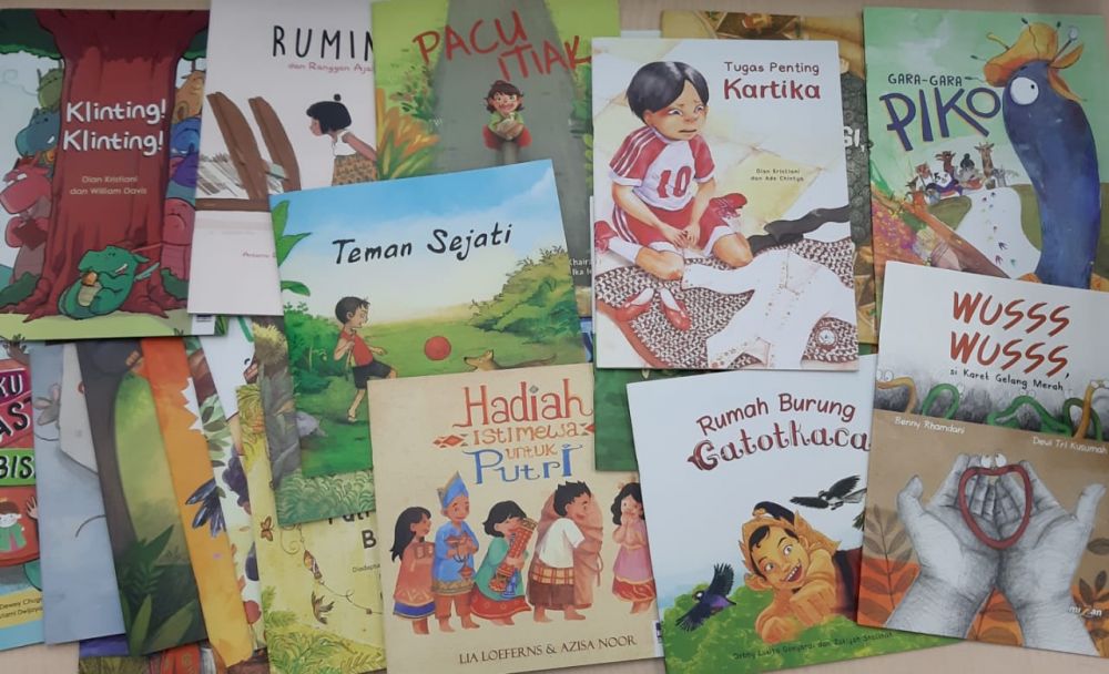 Cerita Pipit, Dirikan Taman Baca Latih Anak Permainan Tradisional 