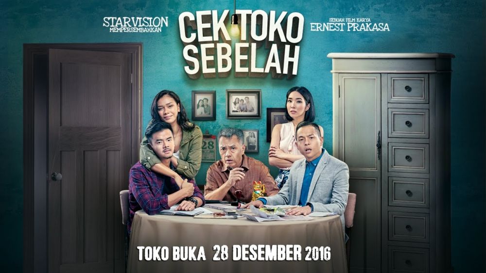 15 Rekomendasi Film Indonesia Buat Nobar di Tahun Baru