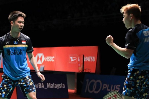 Ini Rapor Pemain Indonesia di Perempat Final Malaysia Masters 2019