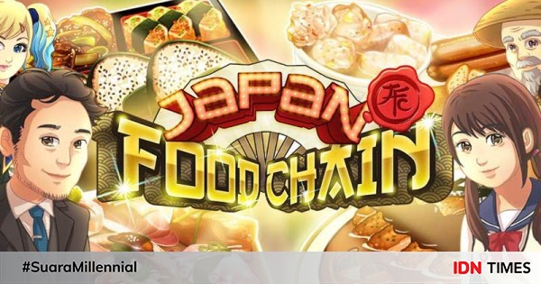 6 Game Android Bertema Masak Makanan Jepang Terbaik Yang Wajib Dicoba