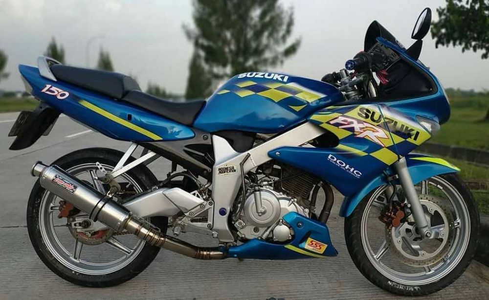 4 Motor Sport Fairing Ini Pernah Jadi Raja Jalanan di Tanah Air