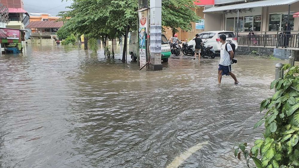 Hujan Melanda Beberapa Hari, Kota Makassar Siaga Banjir