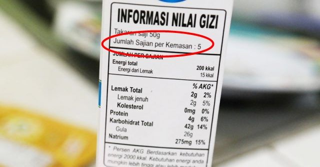 Penting! Cek Dulu 8 Hal Ini Sebelum Kamu Membeli Produk Pangan Kemasan