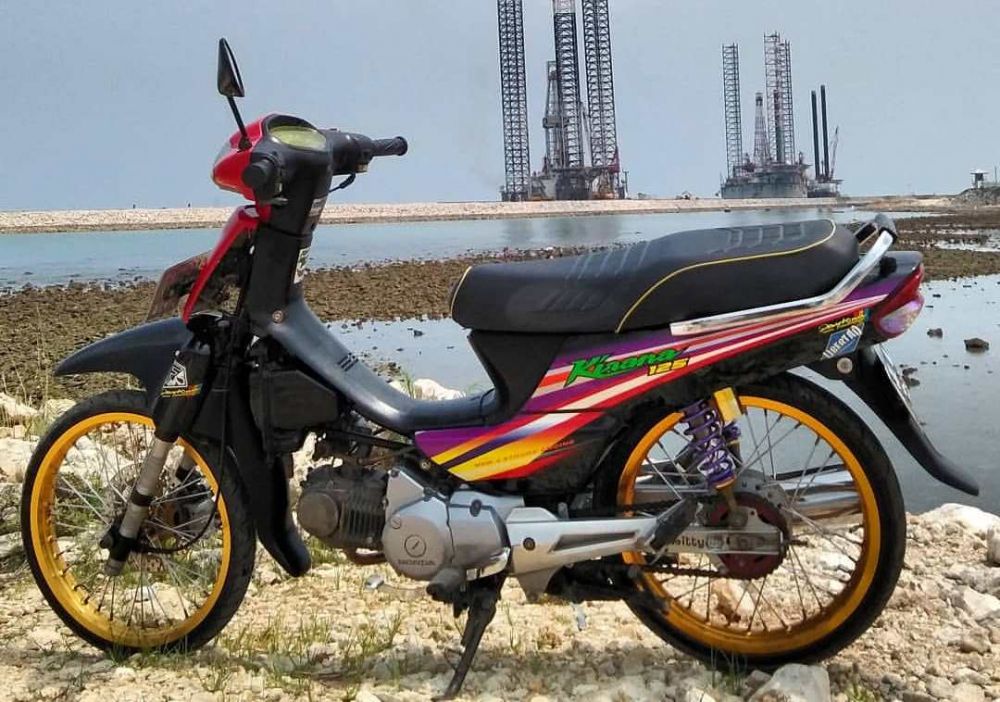 Inovasi Gagal 5 Motor Bebek Honda Ini Kurang Diminati