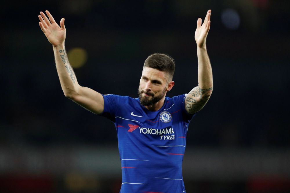 Gonzalo Higuain Datang, Oliver Giroud Bersiap Hengkang dari Chelsea