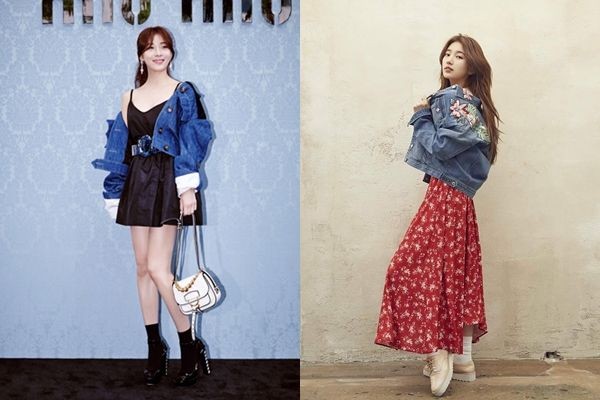 430 Koleksi Jaket Denim Model Korea HD Terbaru