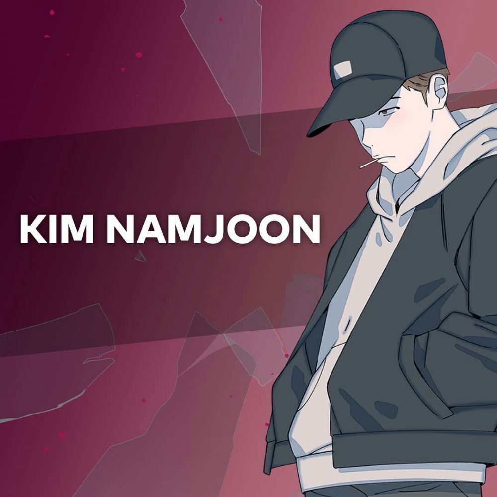 Udah Rilis Begini Karakter 7 Personel BTS Dalam Webtoon