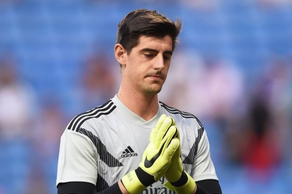 Cedera Panggul, Courtois Absen Bela Real Madrid Selama Dua Pekan