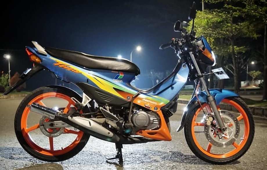 Deretan Motor Ayam Jago yang Sempat Populer di Indonesia