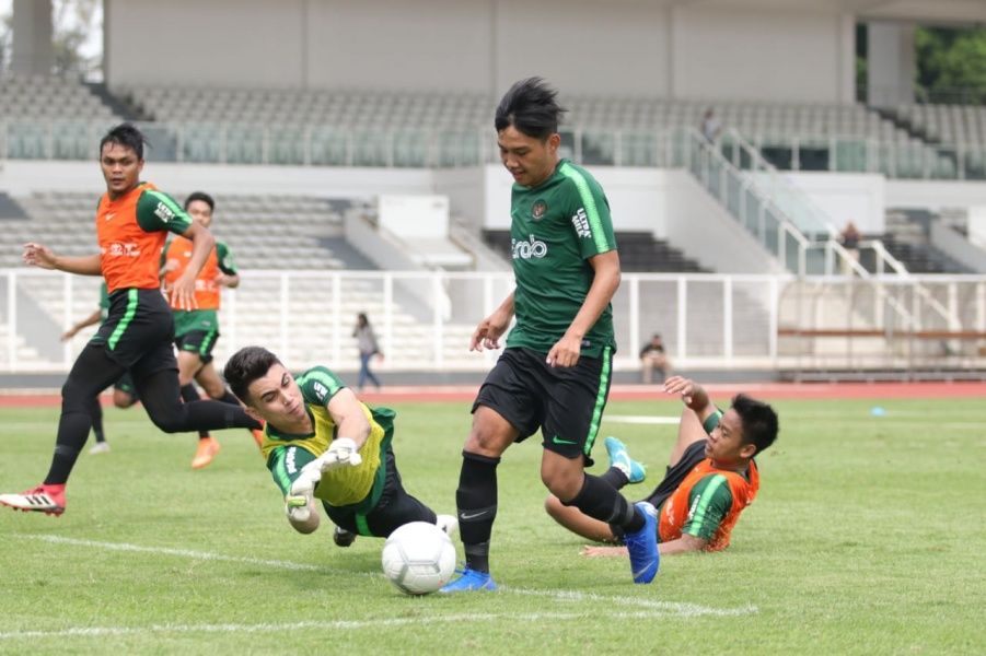 Timnas U-22 Imbang Lawan Arema FC, Indra Sjafri: Harus Ada Perbaikan