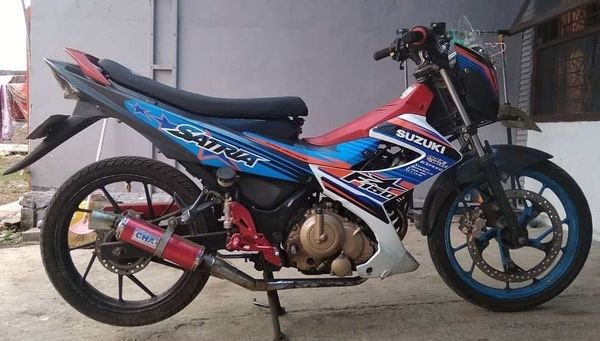 Motor Yang Dijuluki Bebek Super