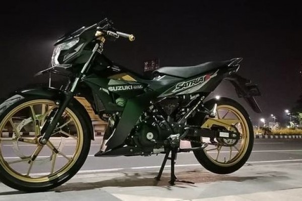 Motor Yang Dijuluki Bebek Super