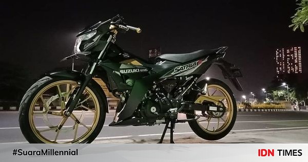 Motor Yang Dijuluki Bebek Super