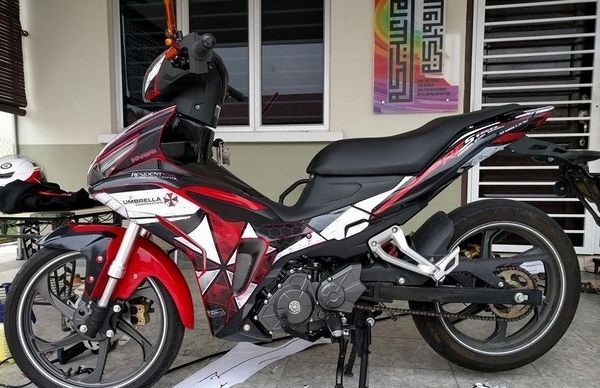 Motor Yang Dijuluki Bebek Super