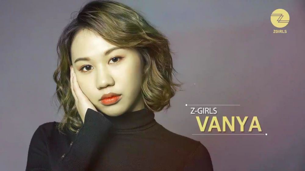 Potret Kece Vanya, Member Girlband KPop Z-GIRLS Asal Indonesia