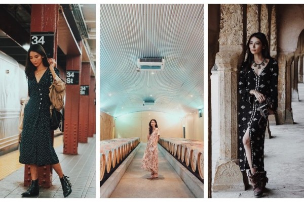 10 Gaya OOTD Nicoline Patricia Ini Bukti Fotografer Paling Fashionable