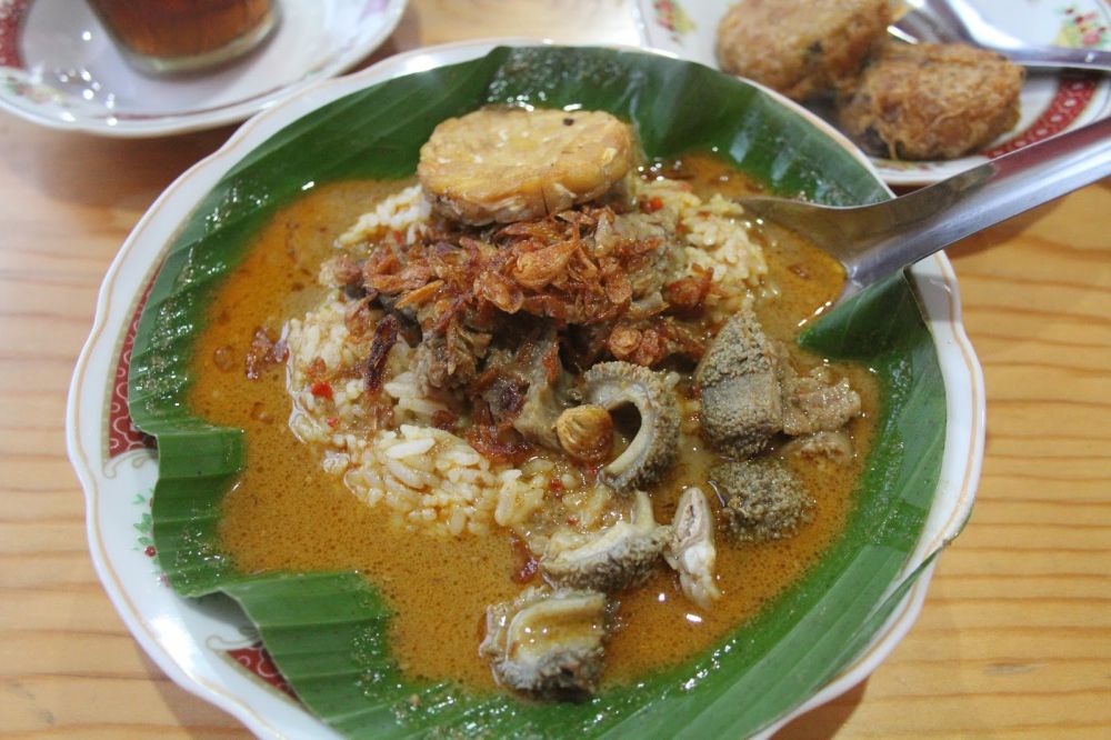 Makanan khas Jawa Tengah