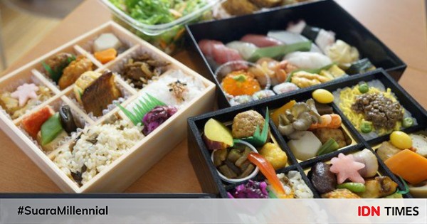6 jenis bento khas jepang ini akan membuatmu lapar seketika