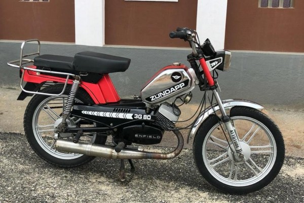 Produk Langka  Intip Motor  Bebek  Buatan Royal Enfield