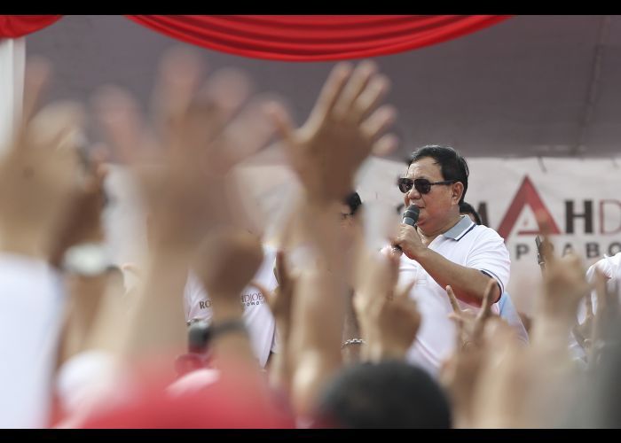 Kubu Jokowi-Prabowo Saling Klaim Kemenangan Suara di Jabar