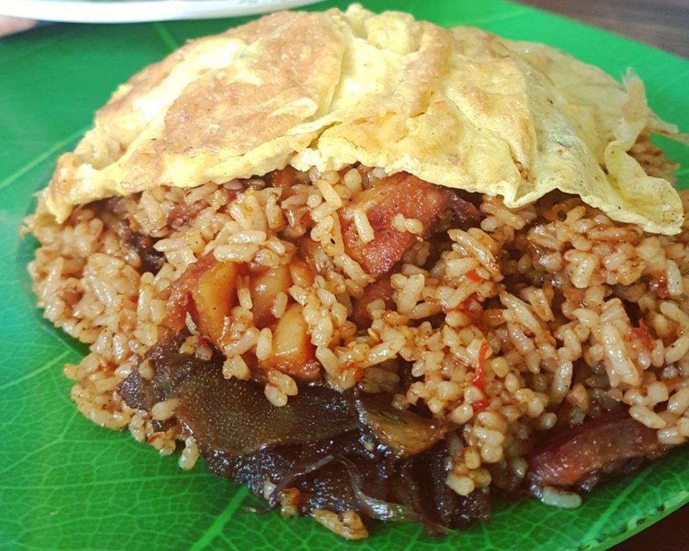 Download Gambar Nasi Goreng Babat Pak Taman Semarang - Gambar Makanan