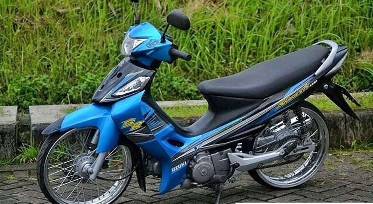 Sempat Discontinue Ini Sepak Terjang Suzuki Smash Di Indonesia