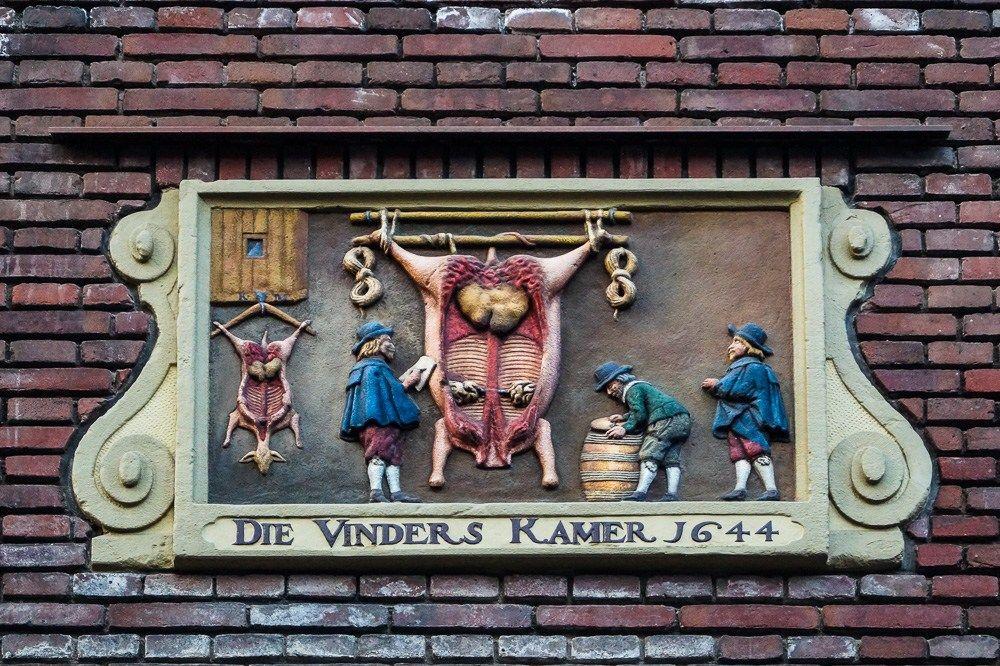 6 Fakta Unik Gable Stone, 'Nomor Rumah' Jadul di Amsterdam