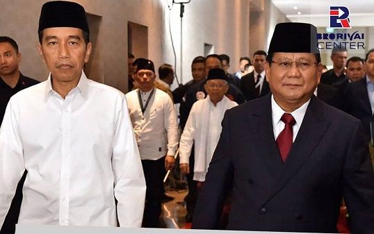 Segmen Debat Terbuka, Jokowi-Prabowo Bakal Diberi Kebebasan Waktu