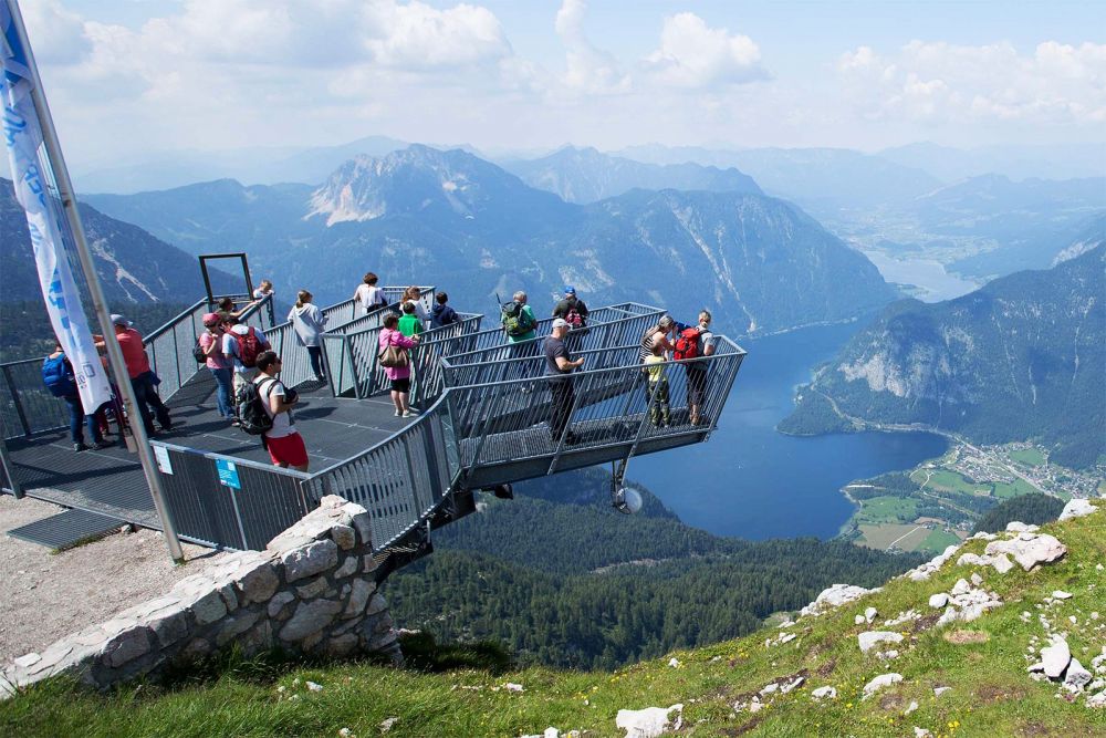 Dijuluki Desa Terindah di Dunia, Ini 6 Pesona Alam Hallstatt, Austria