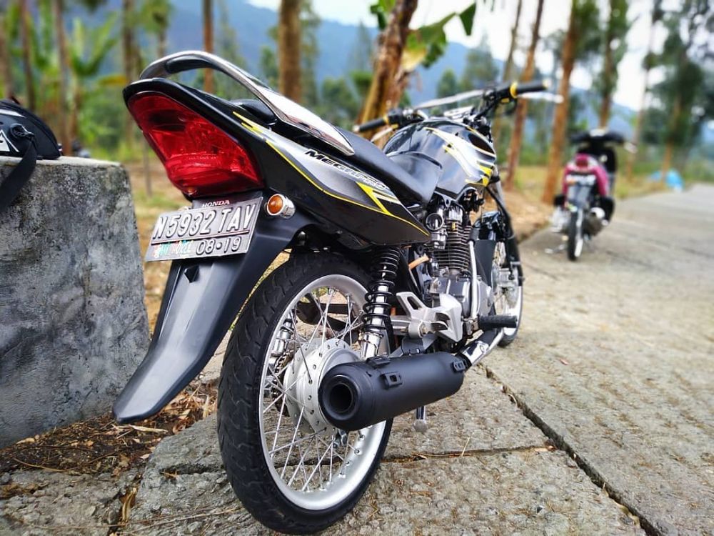 Resmi Discontinue Ini Generasi Honda MegaPro di Indonesia
