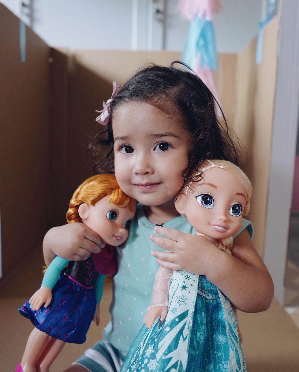 Imutnya Baby Sera, Anak Yasmine Wildblood. Kayak Boneka!