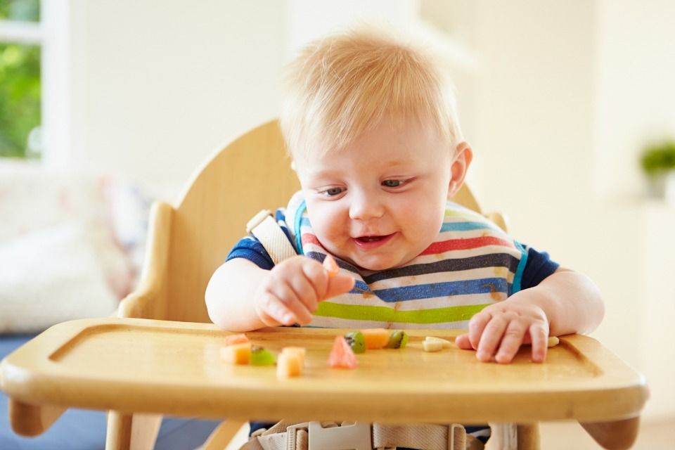 5 Pesan Tentang Cara Makan Sehat yang Dapat Kita Pelajari Dari Bayi