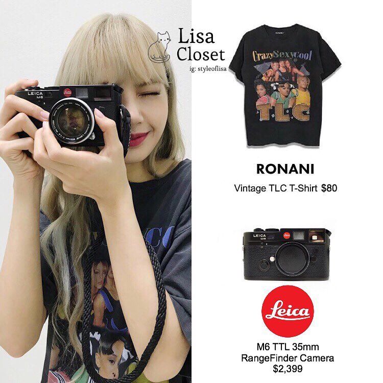 Hobi Fotografi, Intip Yuk 10 Harga Kamera Milik Lisa BLACKPINK!