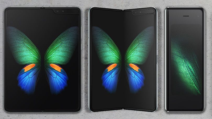 Samsung Luncurkan Galaxy Fold, Smartphone dengan Layar Bisa Dilipat
