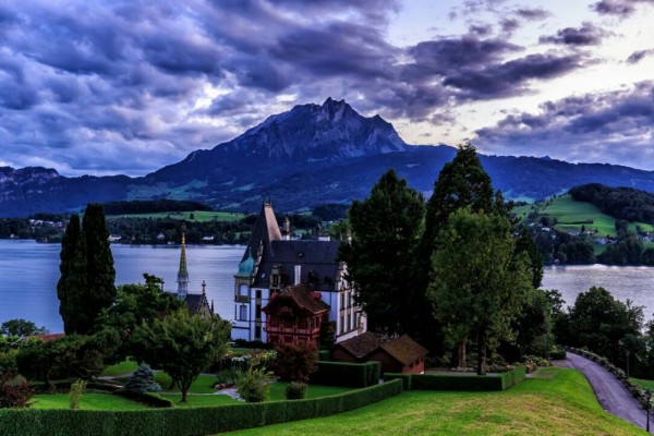 Keindahan 5 Tempat Wisata di Lucerne, Swiss Ini Bak Negeri