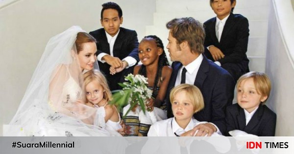 Begini Penampilan Keenam Anak Angelina Jolie Dan Brad Pitt Saat Ini