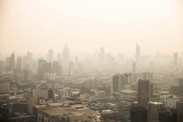  Polusi  Udara  Jakarta  Terburuk di Asia Tenggara Anies 