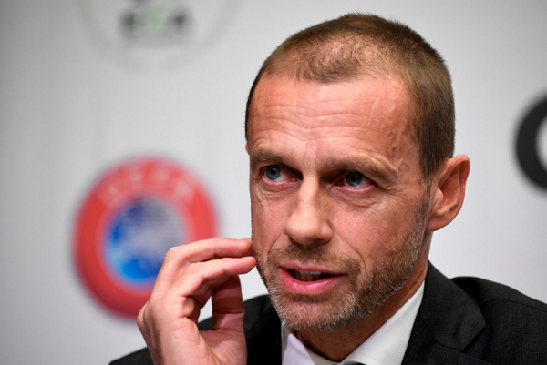 Presiden UEFA Larang Pemain Liga Super Eropa Main Piala Dunia 