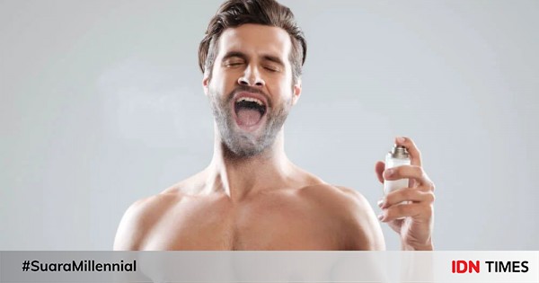 5 wangi body spray ini bisa buat kamu kian percaya diri hadapi hari