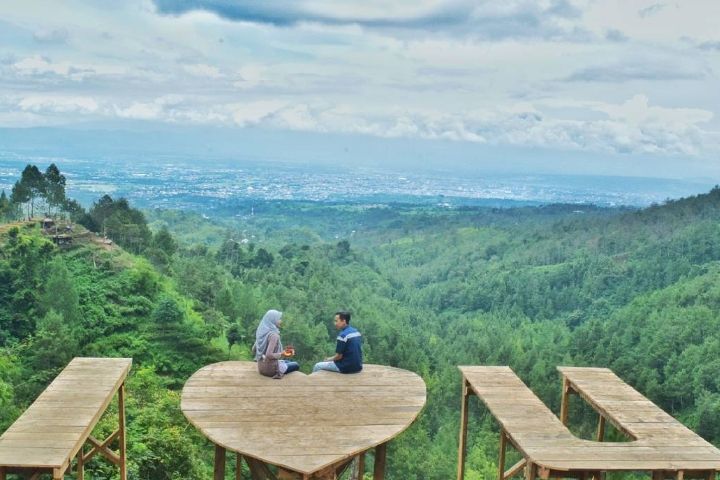 Wisata batu hits 2019