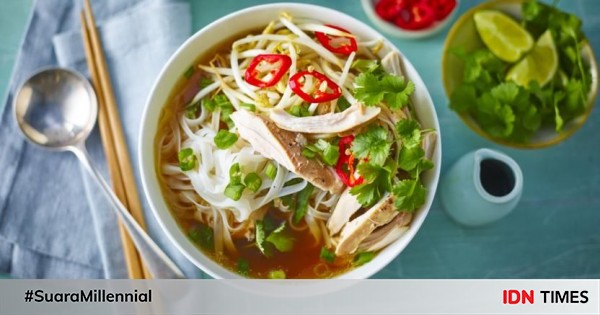 Hidangan serba mie paling populer di 6 negara asia, udah coba?