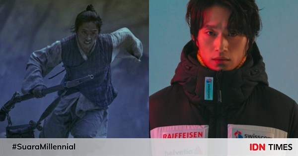 10 potret kim sungkyu, pemeran si lincah young-shin di kingdom netflix