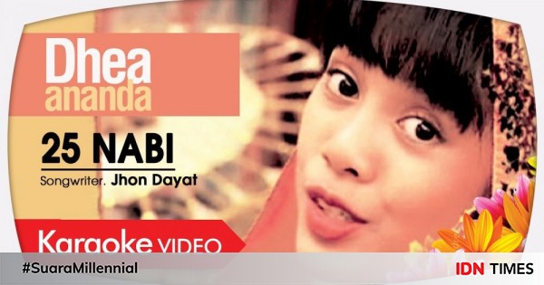 Dhea Ananda 25 Nabi Download Lagu 25 Nabi Dhea Ananda Mp3 - Download lagu 25 nabi dea