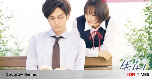 6 Film Jepang Tentang Cinta Terlarang Guru dan Muridnya 