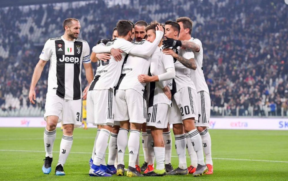 Gasak Frosinone, Juventus Semakin Kokoh di Puncak Klasemen Serie A