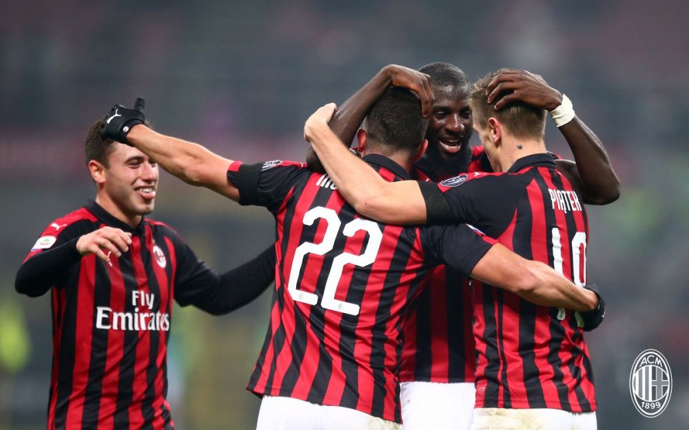 AC Milan Tampil Ganas dan 4 Fakta Tim Top di Pekan ke-23 Liga Italia